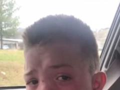 Hollywood stars have launched a flashmob in support of a boy being bullied at school