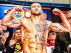 Lomachenko broke into the second place in the ranking of the best boxers in the world