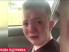 American stars have come to the defense of the schoolboy, the snapping video of which blew up the social network