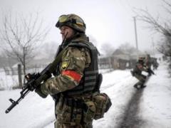 Штаб АТО: В районе Луганского враг выпустил по нашим позициям почти сто мин за три часа