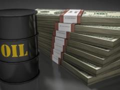Oil jumped higher than the head