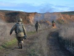 The Ministry of Defense showed how the paratroopers improve combat skills