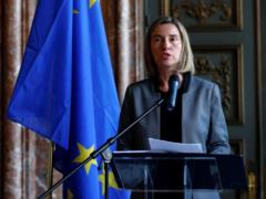 EU countries will not transfer their embassies to Jerusalem - Moherini