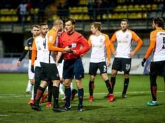 Zozulya answered Denisov on the refereeing of Shakhtar: wipe off the snot when the Dnieper drove the judges, where were you?
