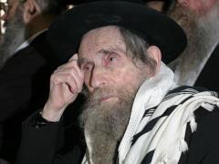 Помер один з найвпливовіших духовних лідерів Ізраїлю рабин Штейнман