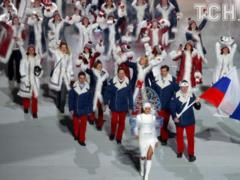 Russia allowed its athletes to the 2018 Olympics under the neutral flag