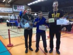Ukrainian boxers win three awards at competitions in Moldova