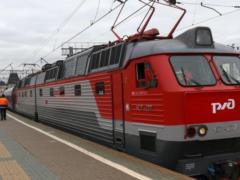 Российские поезда утащили с Украины рабочие рельсы