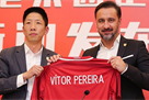 Vitor Pereira again replaced Villas-Boas, this time in Shanghai SIGG