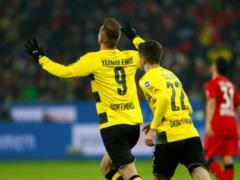  Borussia  with Yarmolenko interrupted a series of setbacks in the Bundesliga