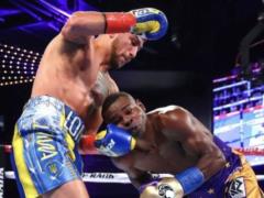 Rigondo did not get a serious injury in the battle with Lomachenko