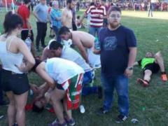В Аргентине полиция расстреляла футболистов после матча