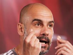 Guardiola with reservations apologized for the celebrations after the victory over Manchester United