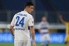 Tashchi broke his finger in the shower and did not play against Dinamo D