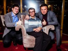  I got a tear : Dmitry Komarov was moved by the brave act of an athlete and a guy with cerebral palsy