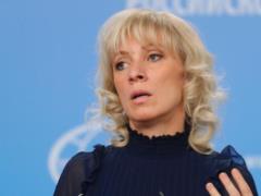 Zakharova told about her letters to Washington