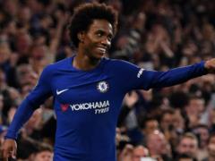 Willian: I love Chelsea with all my heart
