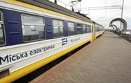 In Kiev, an electric train to death hit a man