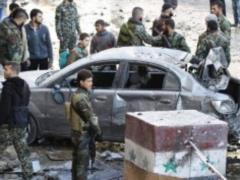 Сирийские военные предотвратили теракт в Дамаске