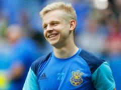 Зінченко вперше зіграв за  Манчестер Сіті  в чемпіонаті Англії
