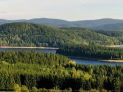 Mountains and mines in Bohemia and Saxony offer to make an object of cultural heritage