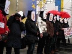 В столице вышли на митинг сексработники