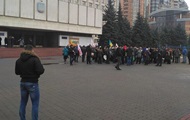 Актеры Киевского областного театра объявили голодание