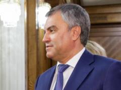 Volodin: Putin has Russia s future