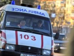 Во Львове балкон рухнул на молодую девушку