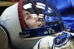 В степях Казахстана встретили вернувшуюся с МКС вахту