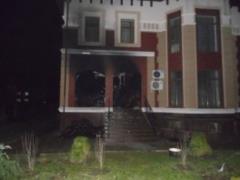 In Rivne, the car and the house of the local deputy were set on fire