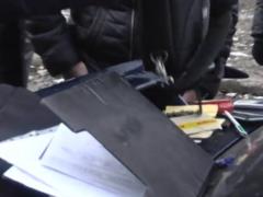 In Kharkov, a gang of swindlers who were near supermarkets
