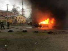 У Дніпрі підірвали автомобіль прокурора