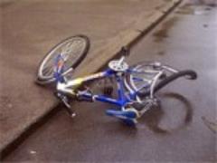 In Prykarpattya, a timber carrier killed a bicyclist to death