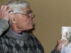 Pensions will be raised a month earlier