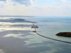 В РФ указали сроки начала движения по Керченскому мосту