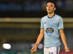 Aspas - the best player of La Liga in November