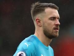 Arsenal lost Ramsey for three weeks