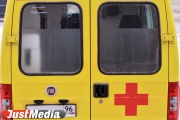 Under Nizhny Tagil, the foreign car flew into a minibus and caught fire. Her driver died on the spot