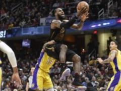 LeBron James designed a record triple-double