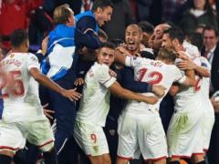 Sevilla for the first time in history spent a year without home defeats