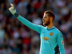 De Gea and Clouds - the best in  dry  matches