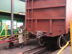  Ukrzaliznytsya  in 2017 produced the largest number of freight cars for 7 years