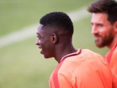Dembele can still play against Real Madrid