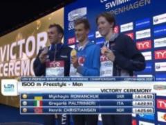 Українець став чемпіоном Європи з плавання
