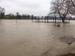 Закарпатті занурилося під воду