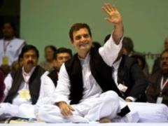 Rahul Gandhi officially became the head of the INC