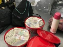 The Ukrainian tried to take out a large amount of currency to Poland,
