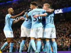 Manchester City confidently dealt with Tottenham