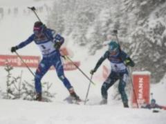 Semerenko broke into the top ten best biathletes in Annecy